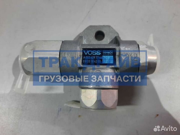 Клапан оптимизации тягового усилия в заднем мосту