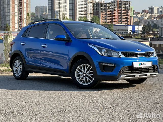 Kia Rio X-Line 1.6 AT, 2018, 47 638 км