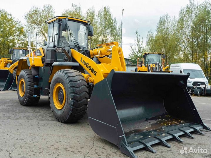 Фронтальный погрузчик LiuGong 856, 2023