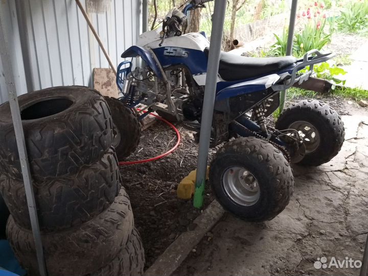 Квадроцикл ирбис 250s