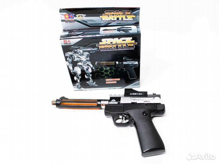 Пистолет трещетка