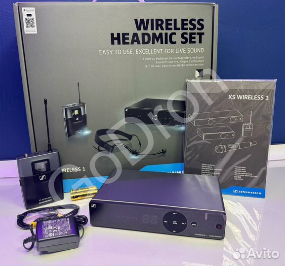 Радиосистема Sennheiser XSW 1-ME2