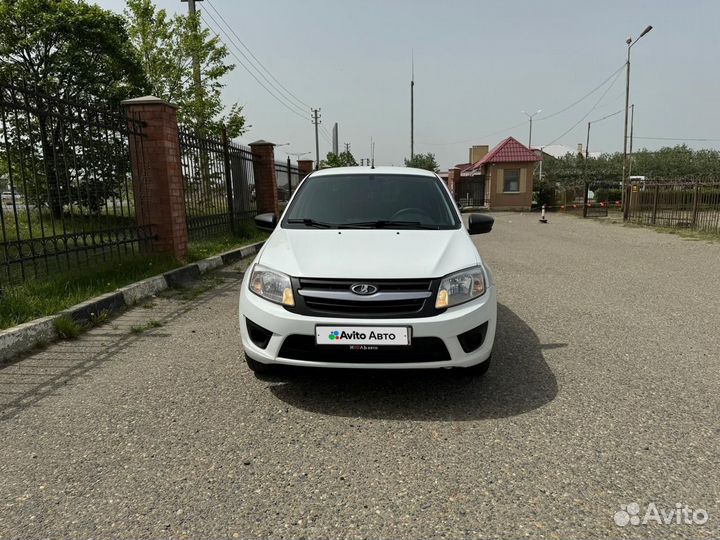 LADA Granta 1.6 МТ, 2018, 95 000 км