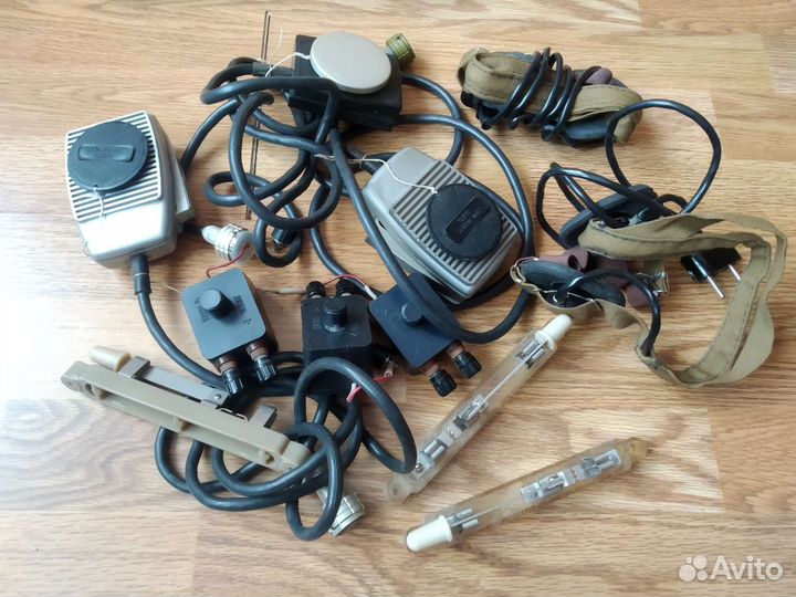 Комплектующие радиостанции Ангара-1