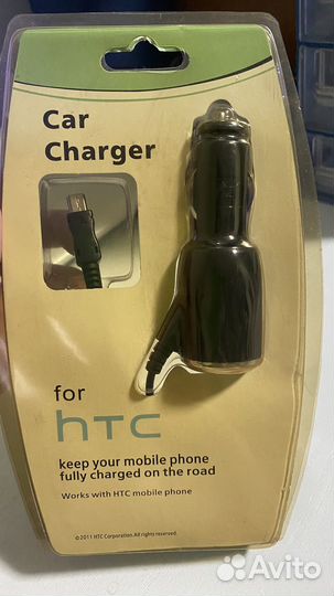 Зарядное устройство в автомобиль mini usb