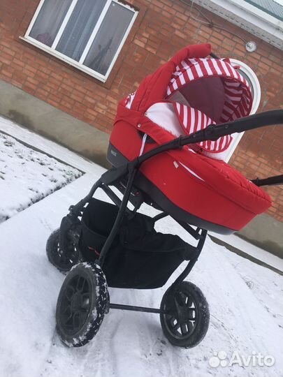 Детская коляску 2 в 1