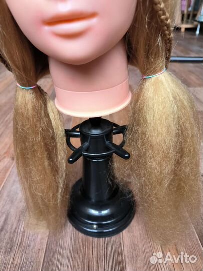 Голова манекен с волосами