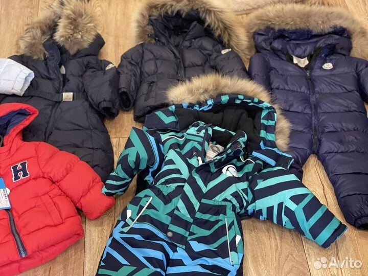 Комбинезон moncler для мальчика