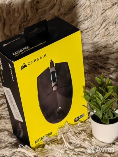 Игровая мышь Corsair Gaming katar PRO (новая)