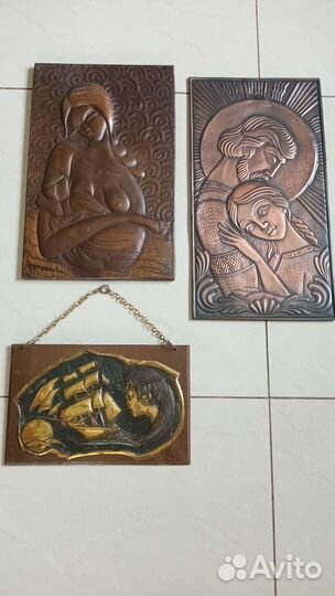 Чеканки времён СССР