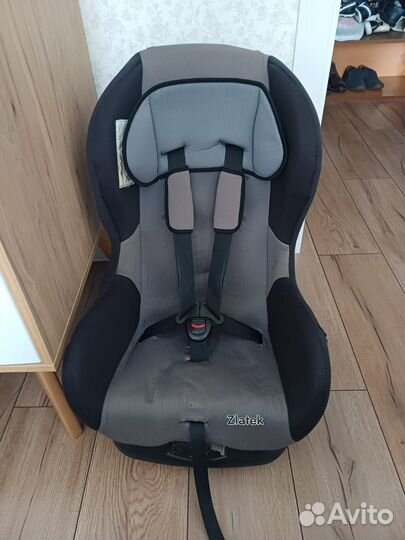 Детское автокресло 9 до 18кг zlatek