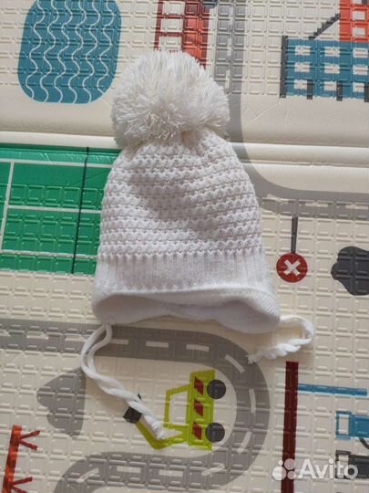 Зимная шапка детская