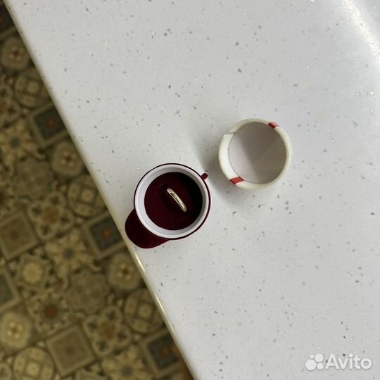 Футляр подарочная коробка для кольца