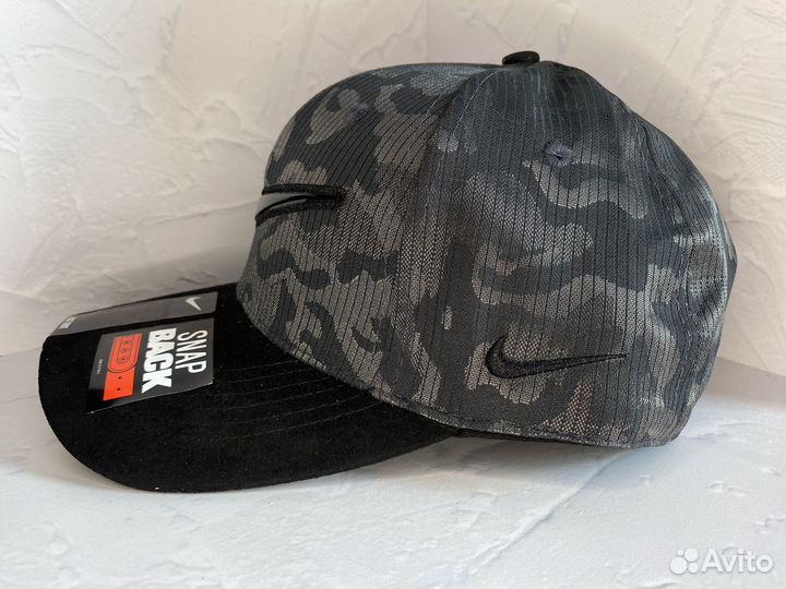 Мужская бейсболка nike (premium качество)