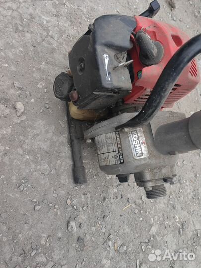 Мотопомпа Koshin sem-25l