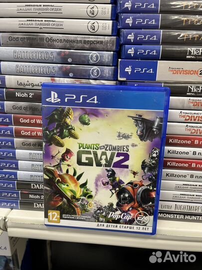 Plants vs zombies garden warfare 2 ps4