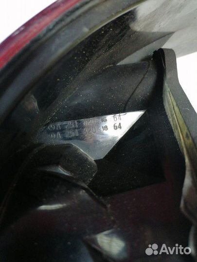 Фонарь задний задний правый Mercedes Benz R 320Cdi