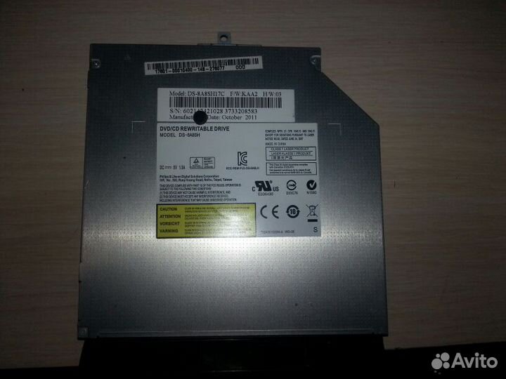 Dvd привод для ноутбука DS-8A8SH