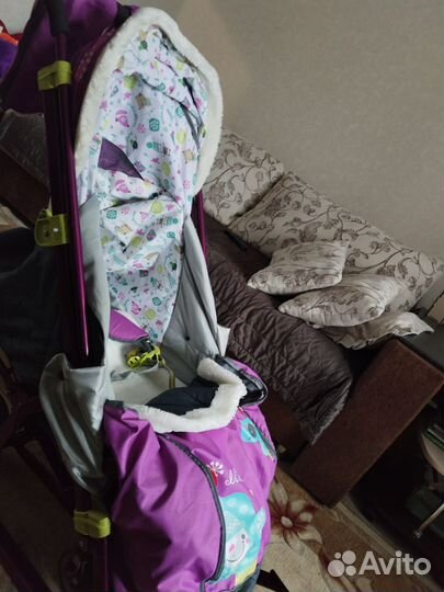 Санки коляска ника 7 8