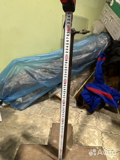 Крестовина подставка металлическая для зонта