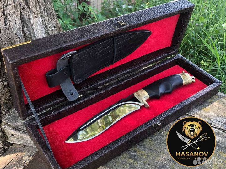 Нож Медведь