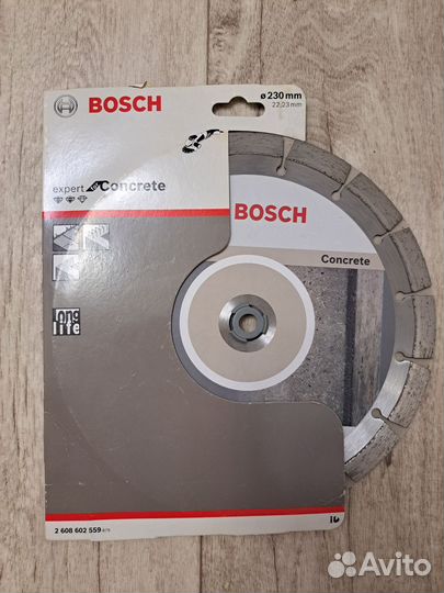 Алмазный диск bosh expert for Concrete 230-22.23