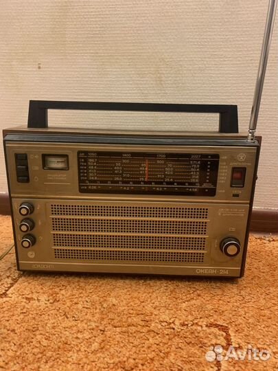 Радиоприемник океан 214