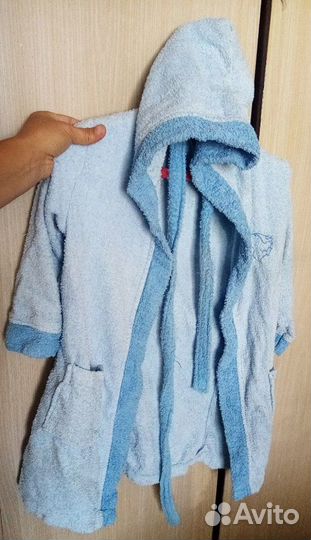 Махровый халат