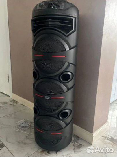 Новая колонка мощная 93см беспроводная