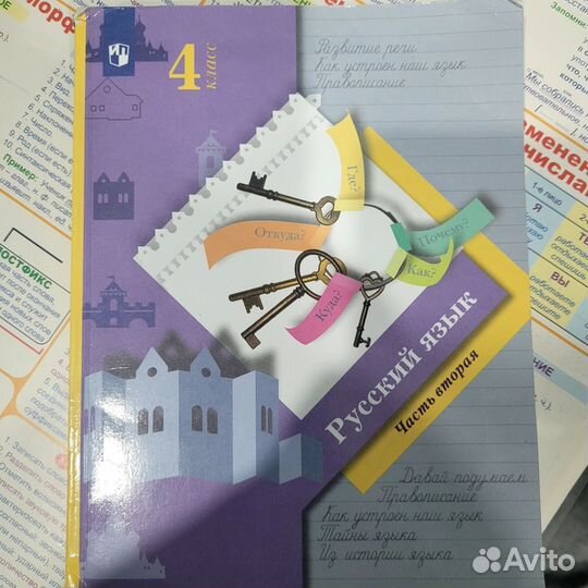 Учебник русский язык 4 класс 2 часть