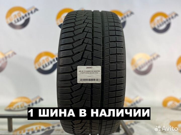 Hankook Winter I'Cept Evo2 W320A SUV 285/45 R19 110V