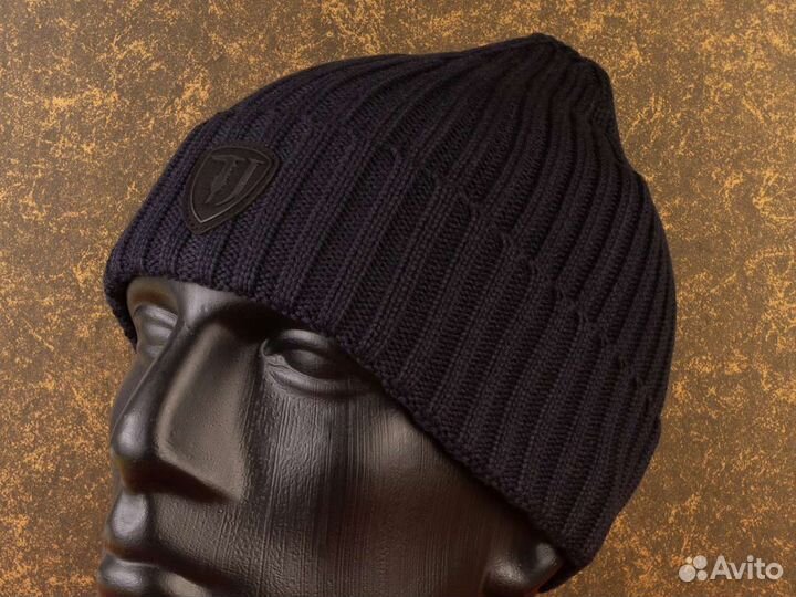 Шапка мужская trussardi