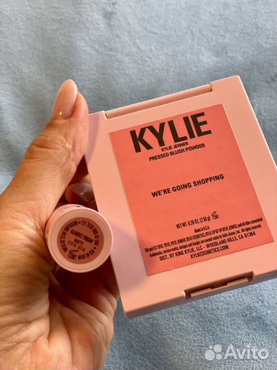 Набор помада и румяна Kylie Cosmetics оригинал