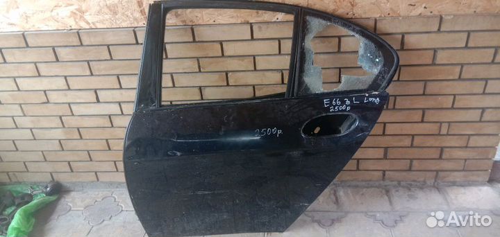 Дверь задний левый бмв Е65 е66