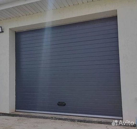 Ворота в гараж