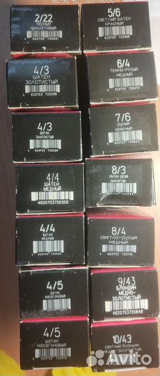 Краска для волос ollin professional