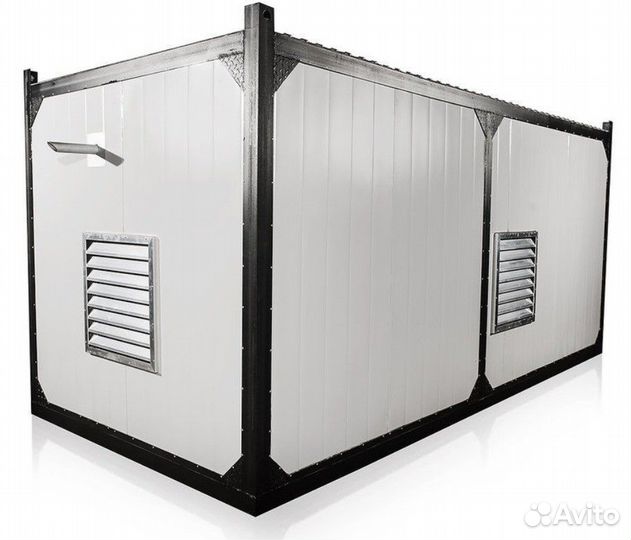 Дизельный генератор 50 квт в контейнере