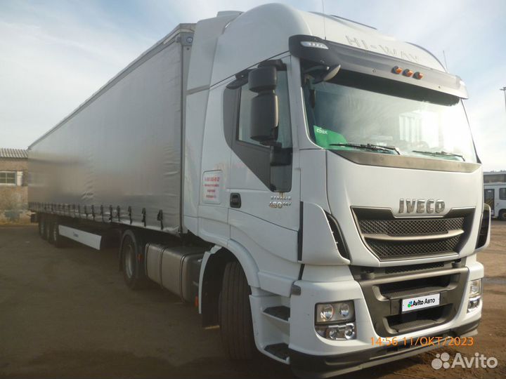 IVECO Stralis, 2017