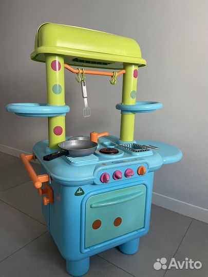 Кухня детская elc с грилем барбекю