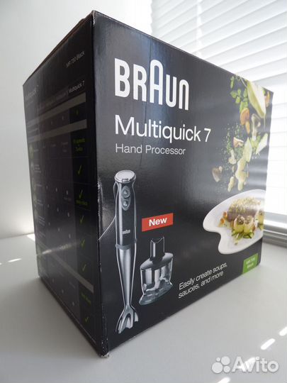 Блендер Multiquick 7 Braun