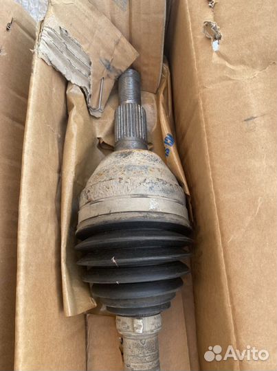 Привод всборе передний левый Chevrolet Captiva