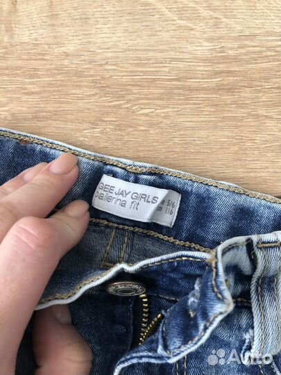 Джинсы на девочку