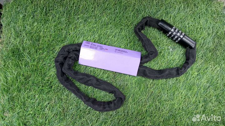 Велосипедный противоугонный замок на коде цепной