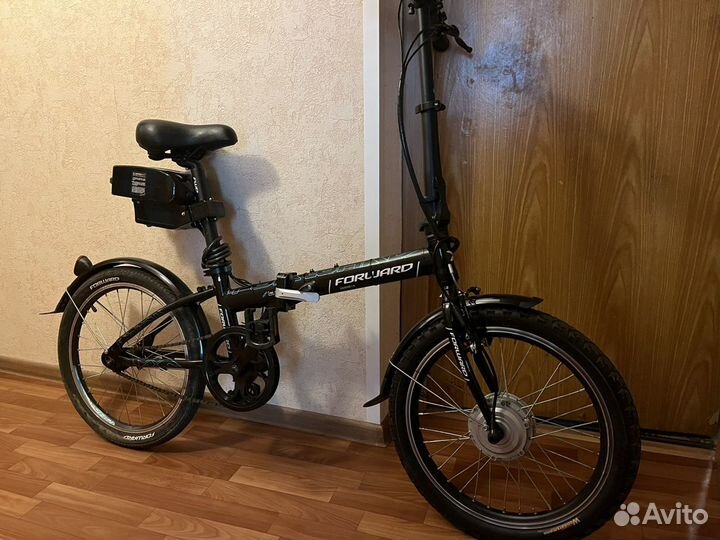 Электровелосипед Forward Enigma 1.0