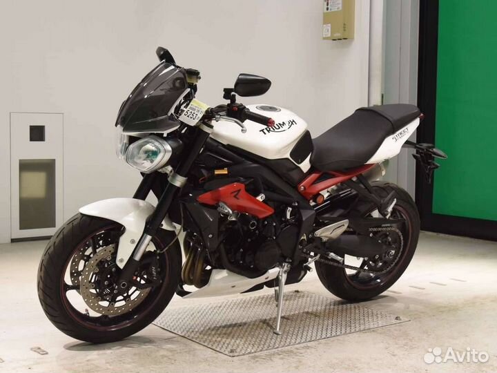 Triumph street triple R
