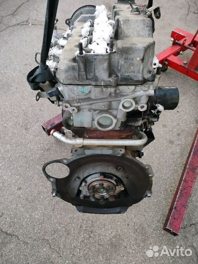 Двигатель 4D56U Mitsubishi L200 IV 4