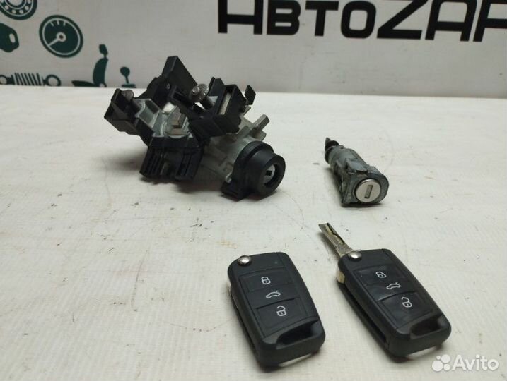 Замок зажигания Skoda Rapid CWV 2018