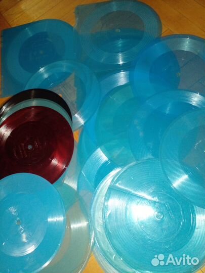 Гибкие пластинки