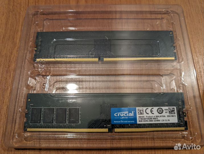 Оперативная память ddr4 16gb 2666