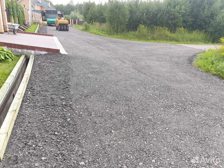 Асфальтирование